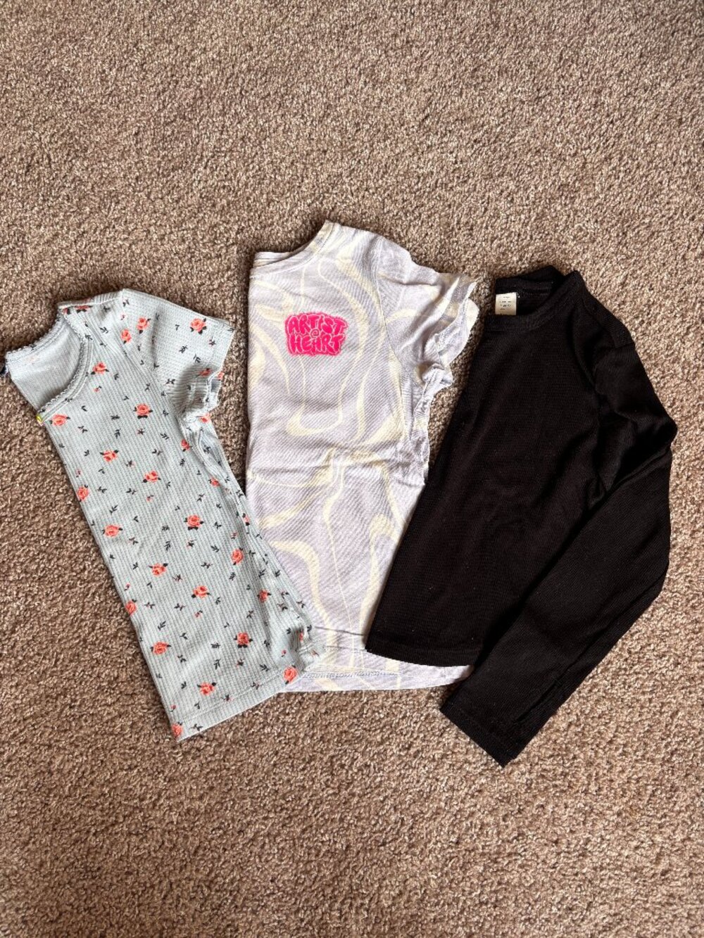 Old Navy Shirt Bundle Girls Size 6/7 (Small)